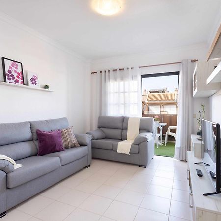 Agradable Piso Con Piscina & Playa Terraza Y Wifi Lägenhet Costa Del Silencio Exteriör bild