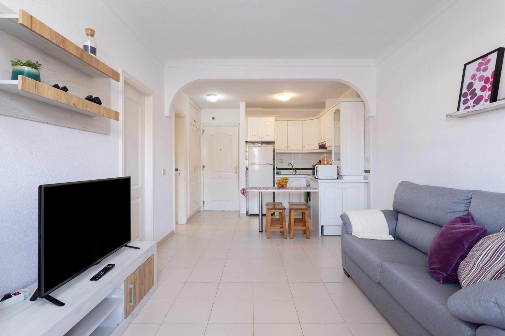 Agradable Piso Con Piscina & Playa Terraza Y Wifi Lägenhet Costa Del Silencio Exteriör bild