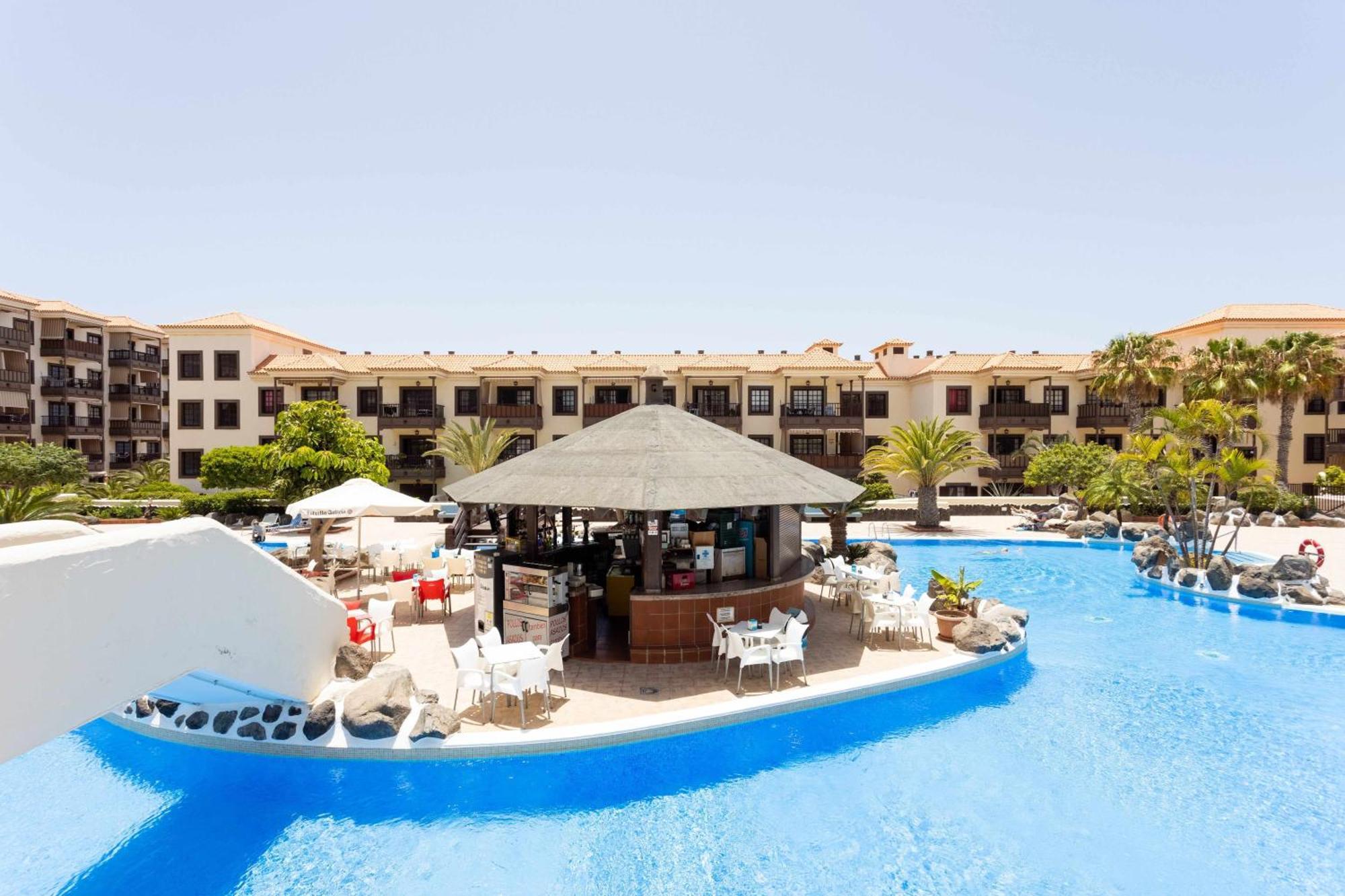 Agradable Piso Con Piscina & Playa Terraza Y Wifi Lägenhet Costa Del Silencio Exteriör bild