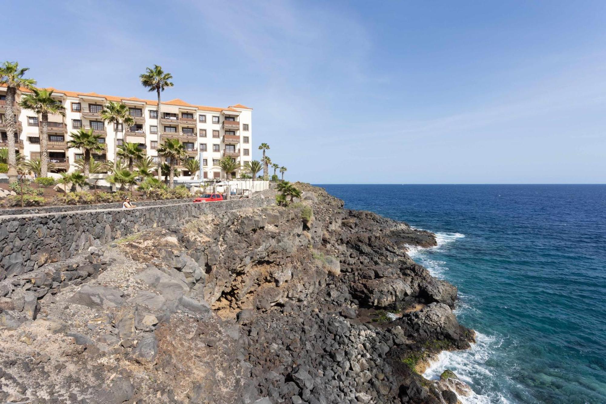 Agradable Piso Con Piscina & Playa Terraza Y Wifi Lägenhet Costa Del Silencio Exteriör bild