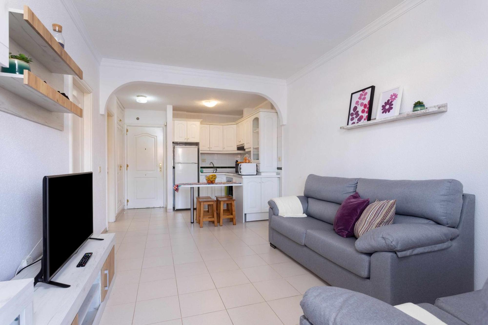Agradable Piso Con Piscina & Playa Terraza Y Wifi Lägenhet Costa Del Silencio Exteriör bild