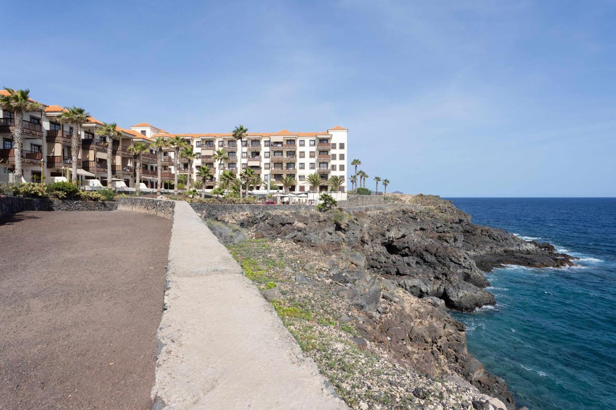 Agradable Piso Con Piscina & Playa Terraza Y Wifi Lägenhet Costa Del Silencio Exteriör bild