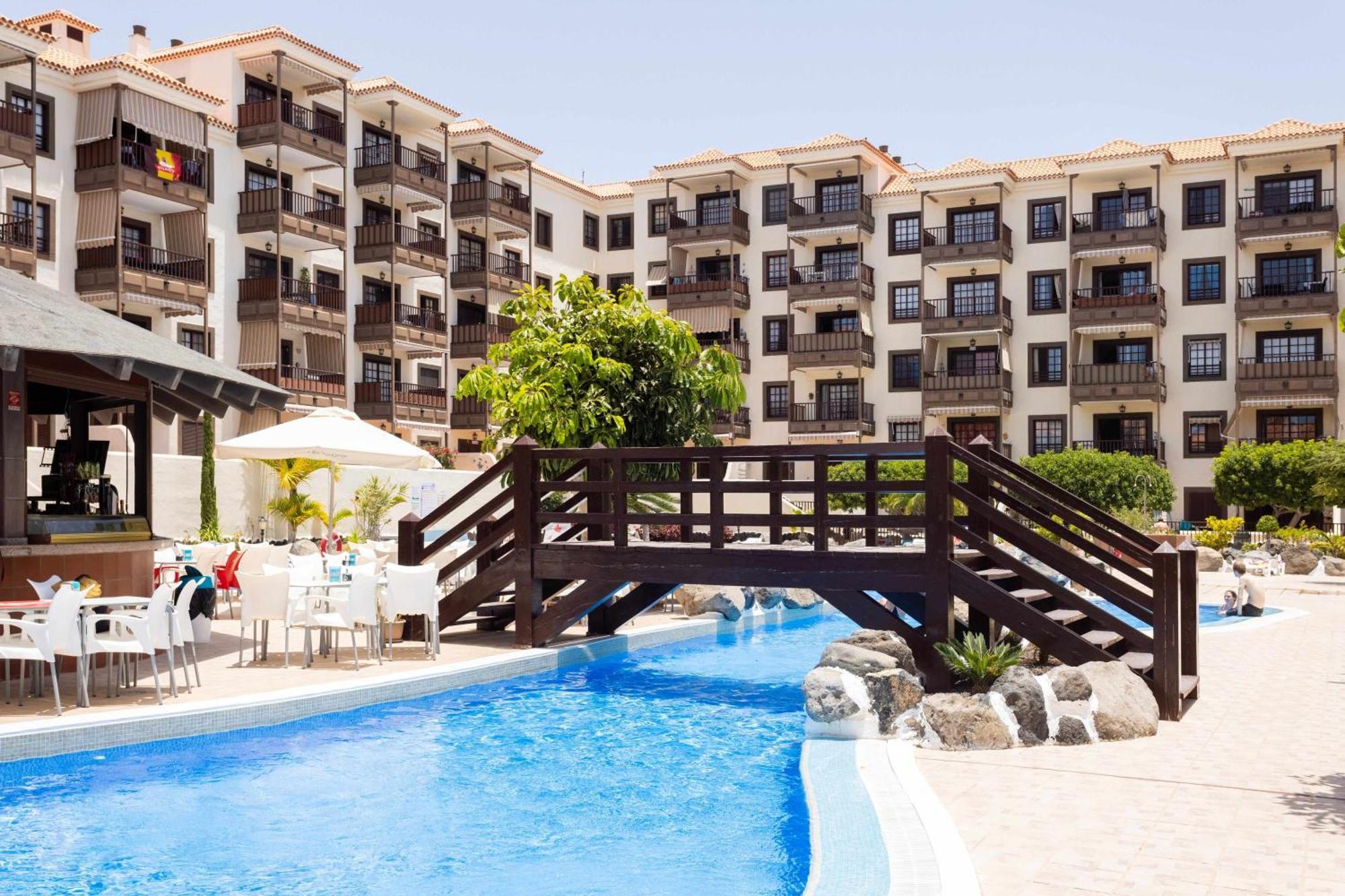 Agradable Piso Con Piscina & Playa Terraza Y Wifi Lägenhet Costa Del Silencio Exteriör bild