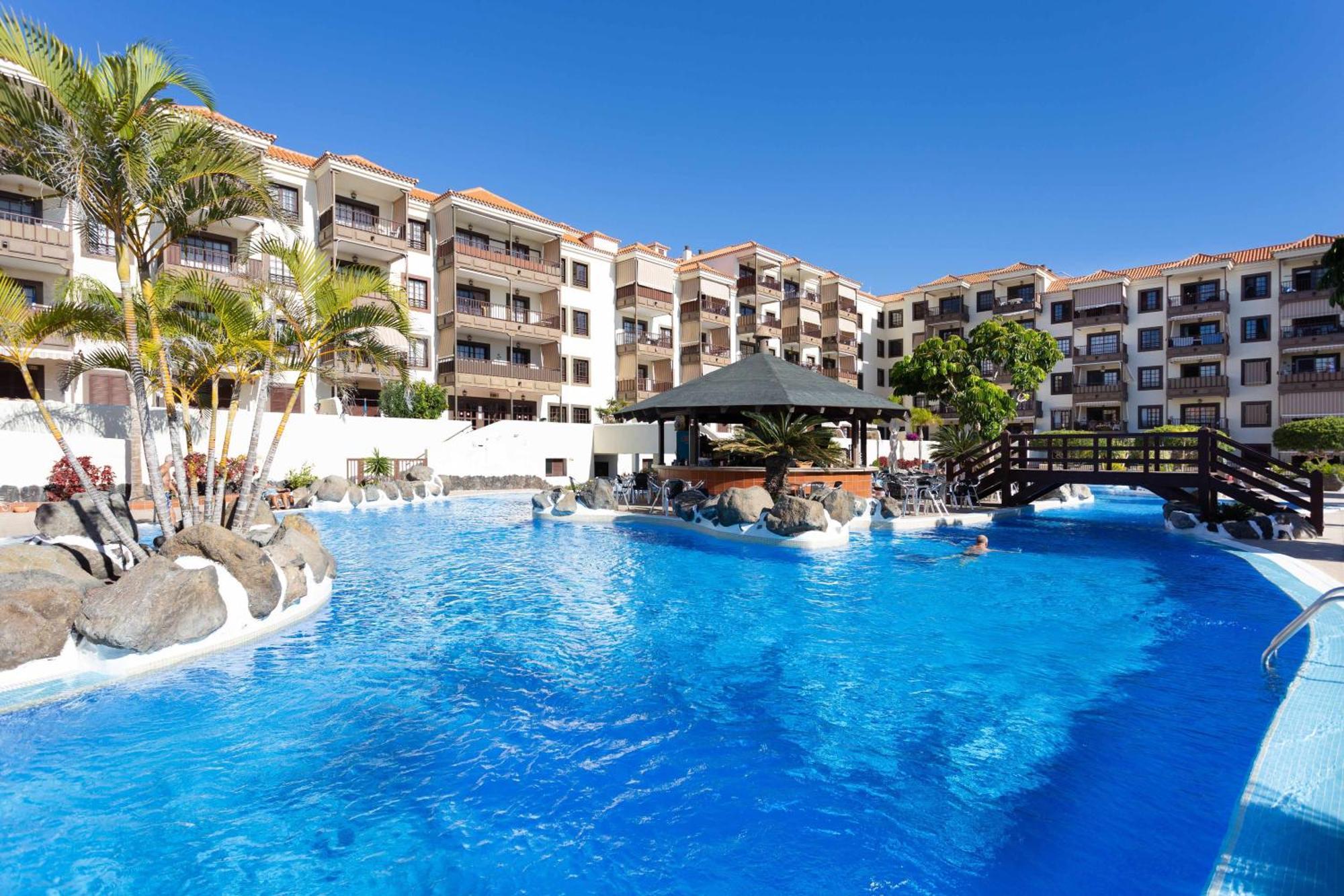 Agradable Piso Con Piscina & Playa Terraza Y Wifi Lägenhet Costa Del Silencio Exteriör bild
