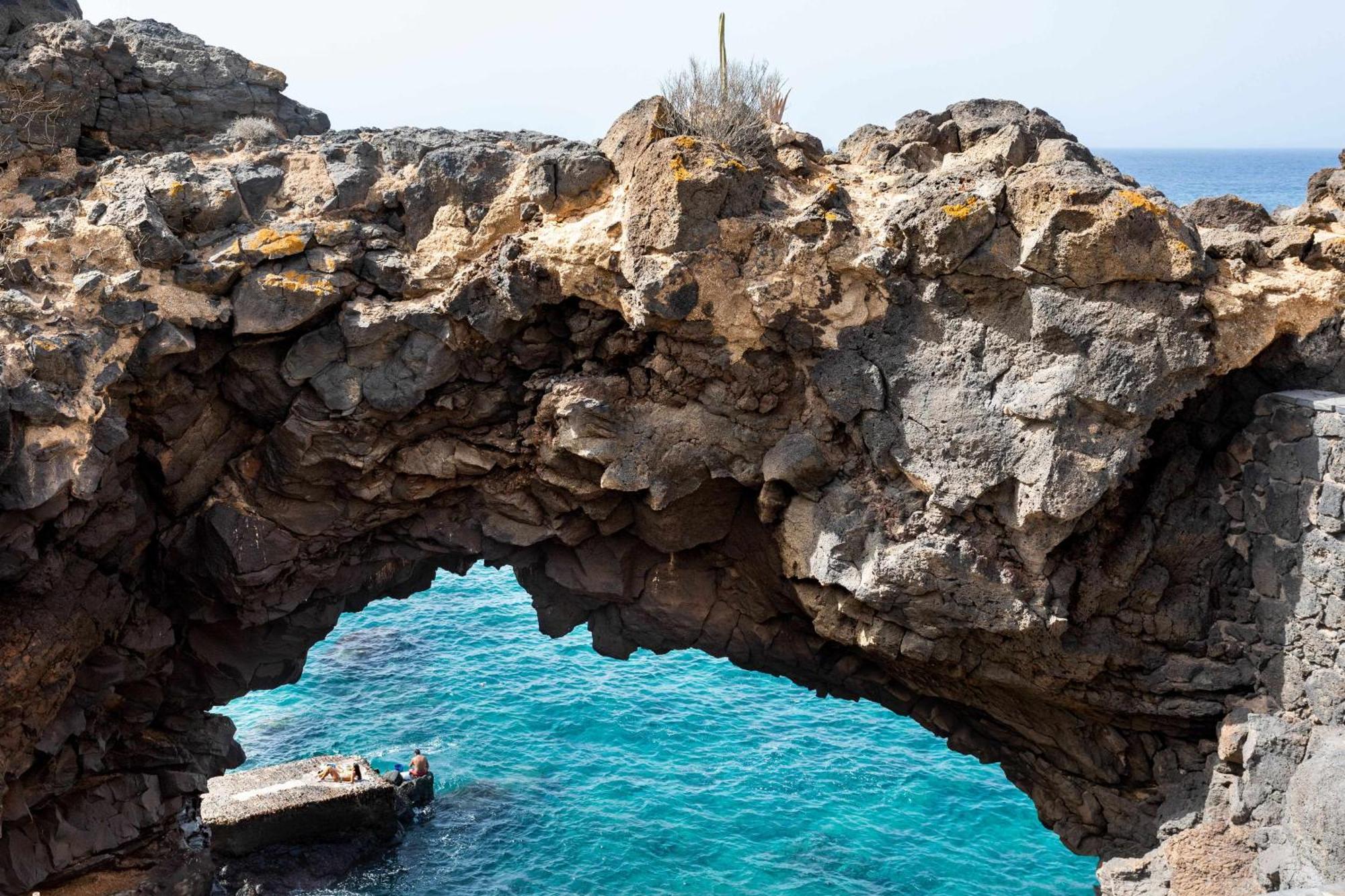 Agradable Piso Con Piscina & Playa Terraza Y Wifi Lägenhet Costa Del Silencio Exteriör bild